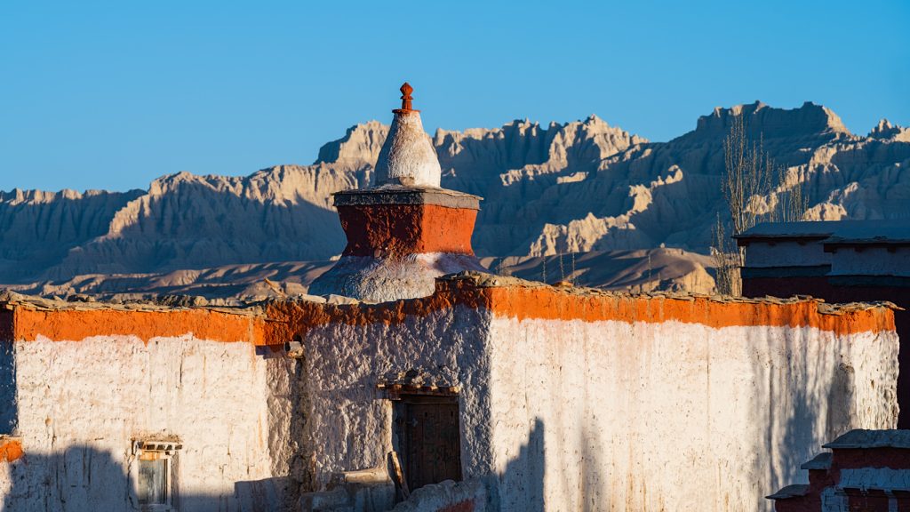 Historic Toling Monastery in Zanda Tibet