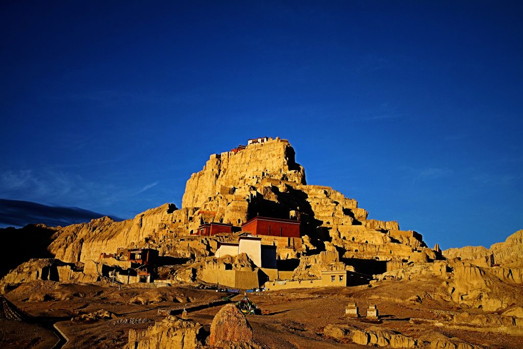 Ancient ruins of the Guge Kingdom in Tibet